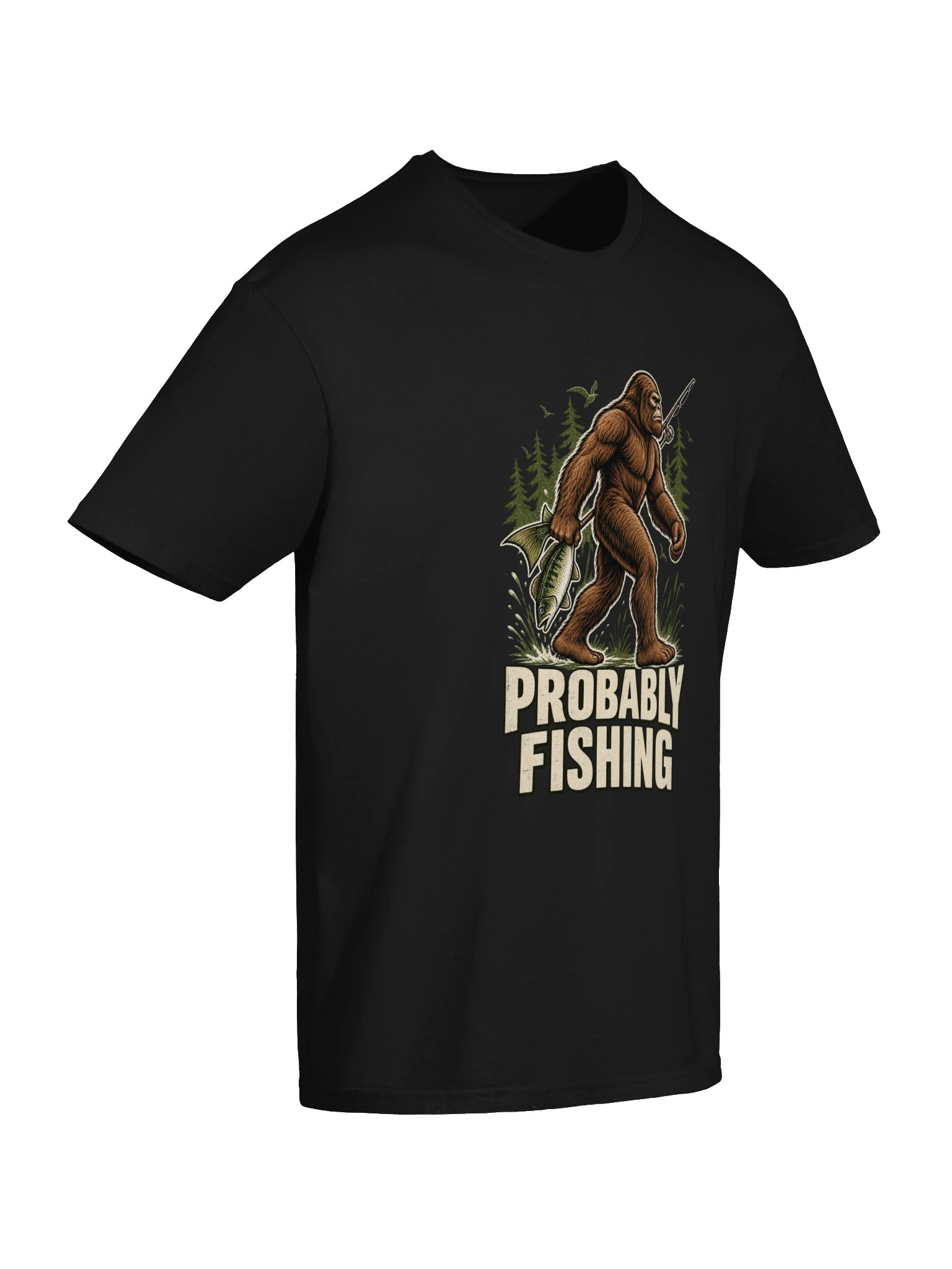 Probably Fishing T-shirt product image (6)