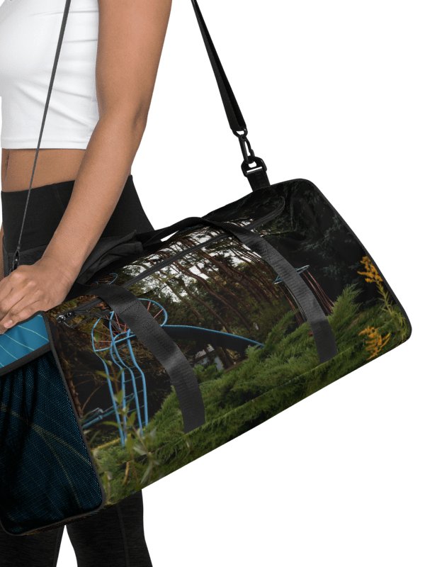 Travel bag - Abandoned, nostalgic playground in the woods product image (2)