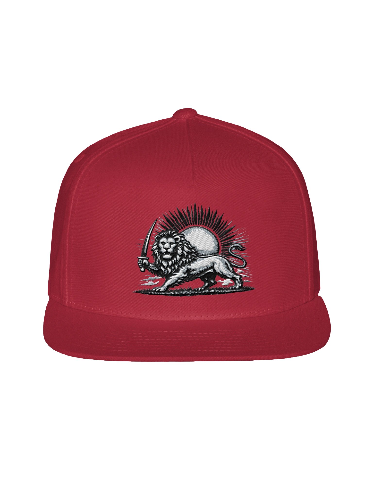 MIGA Embroidered Bold Flat Cap product image (7)