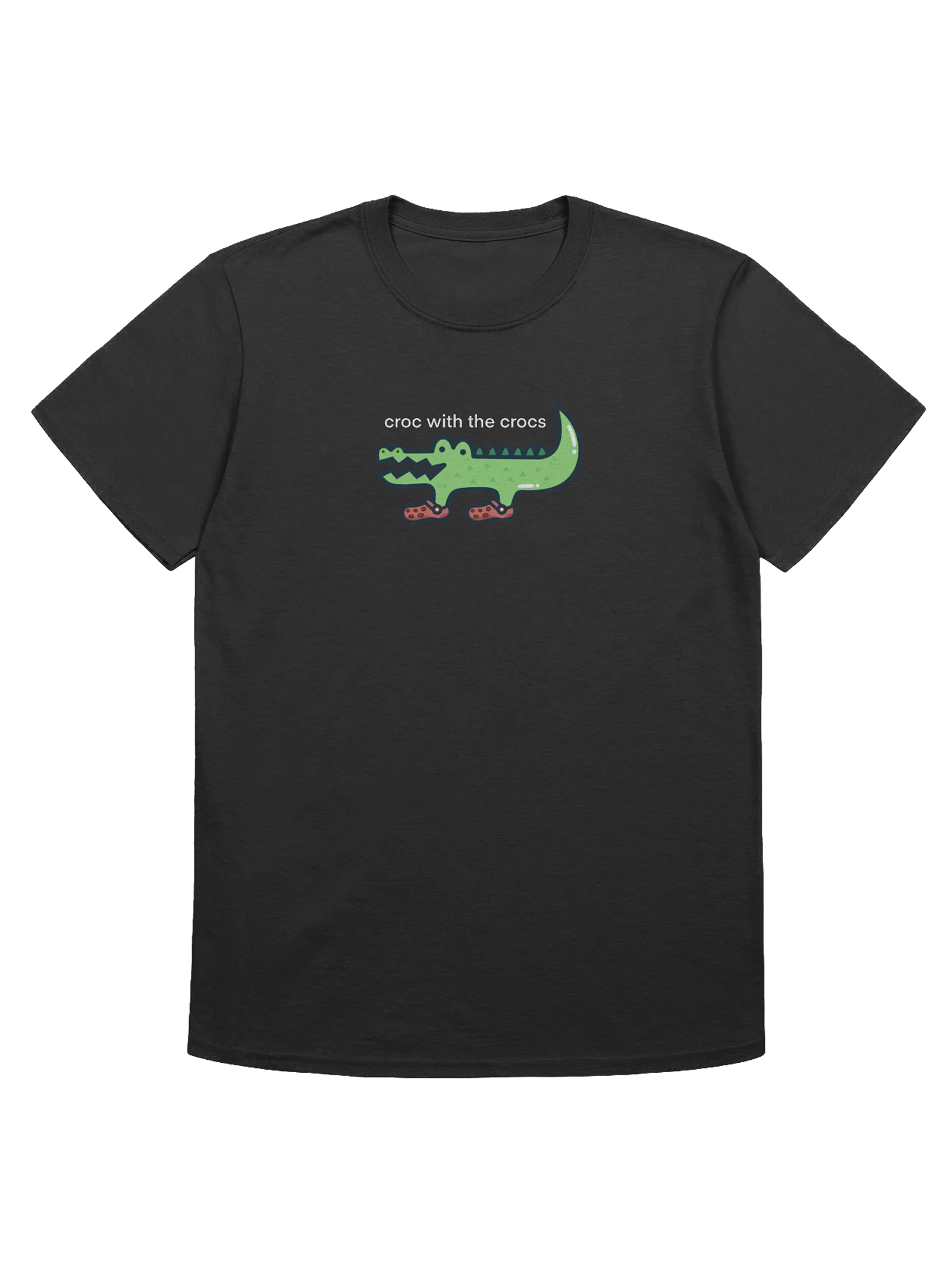 Croc in Crocs Shirt ⚫ product image (1)