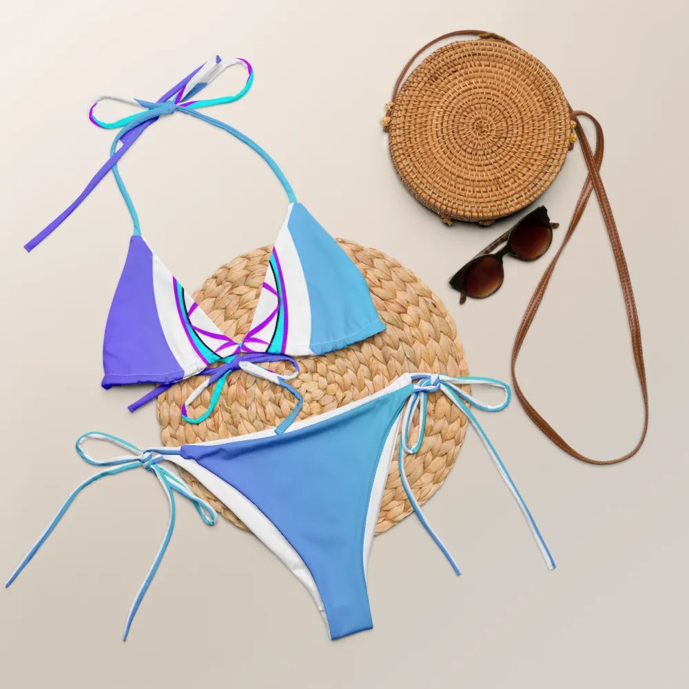 Lights String Bikini Set (Split Logo) product image (5)