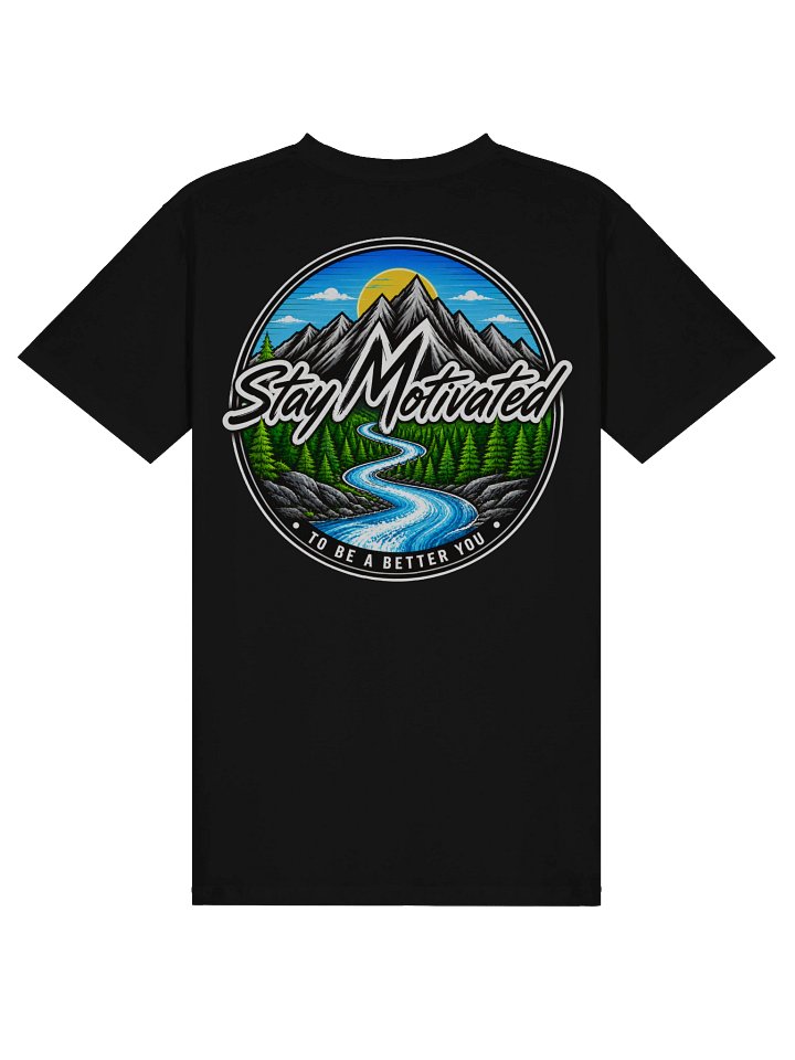 Stay Motivated 2026 Mountaineer Tee product image (2)