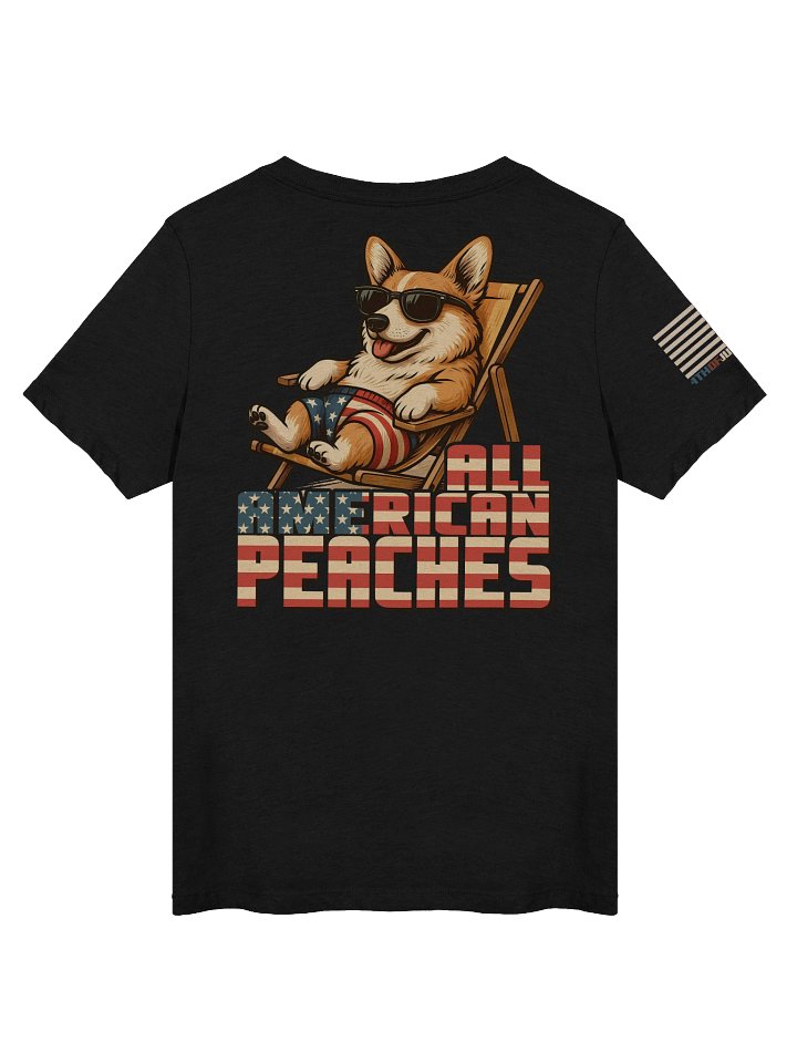 "PEACHES" Ladies Shirt product image (2)