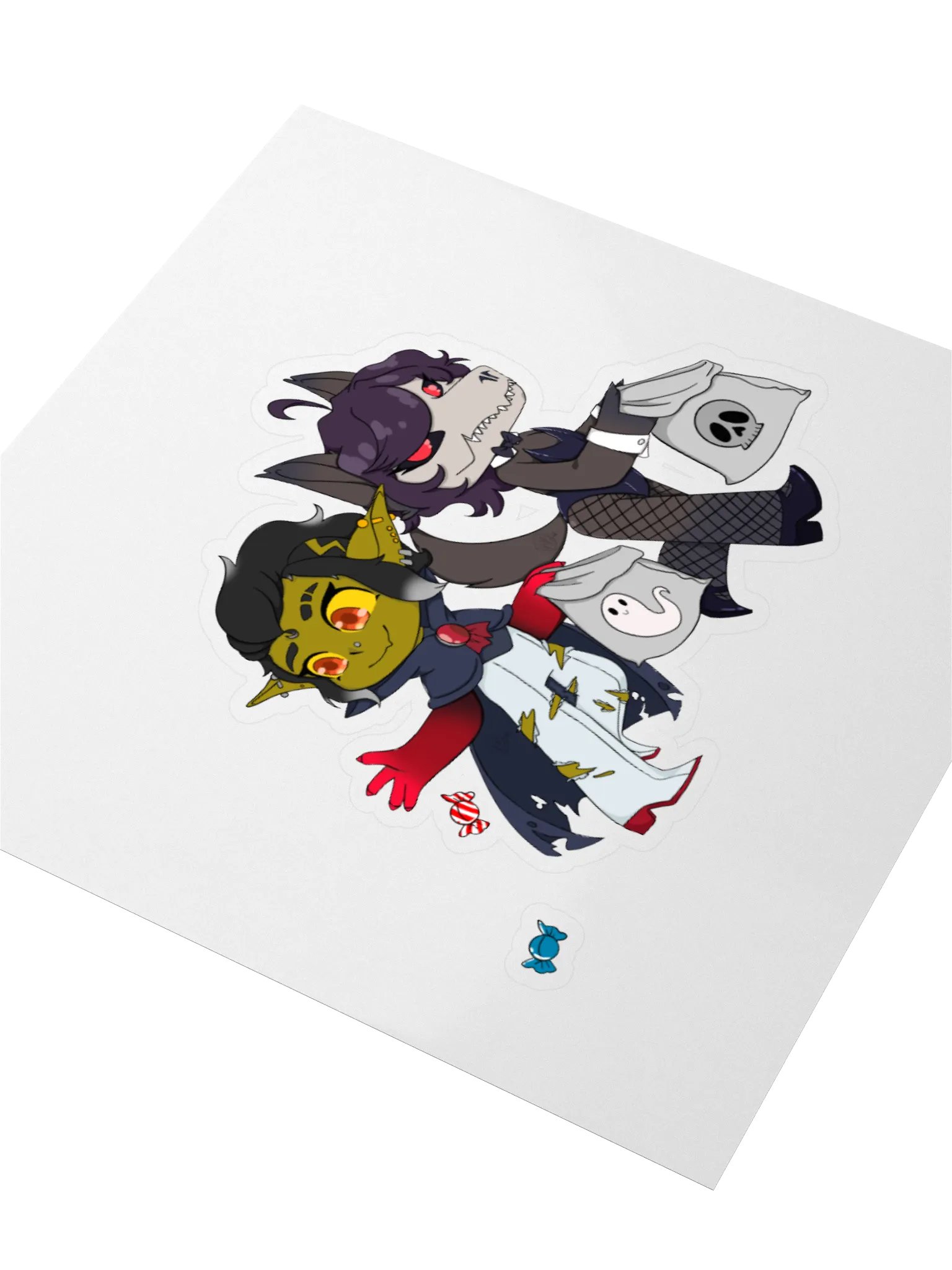 Trick or Treating with Nova and Dizz product image (7)