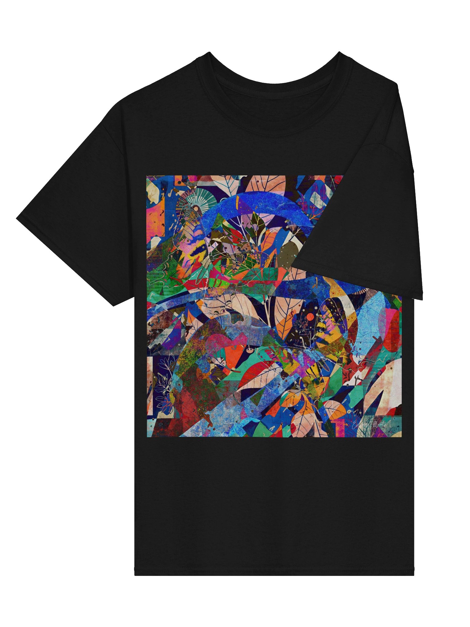 Hues of the Hidden Forest by Edward Martin Tee product image (1)