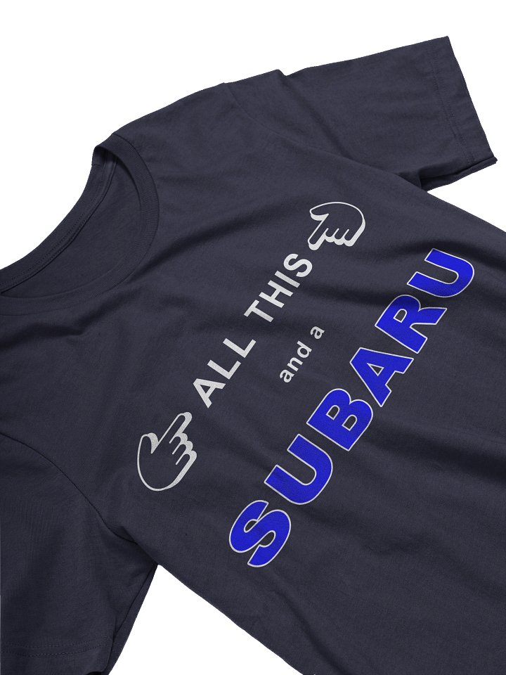 All This and a Subaru product image (2)