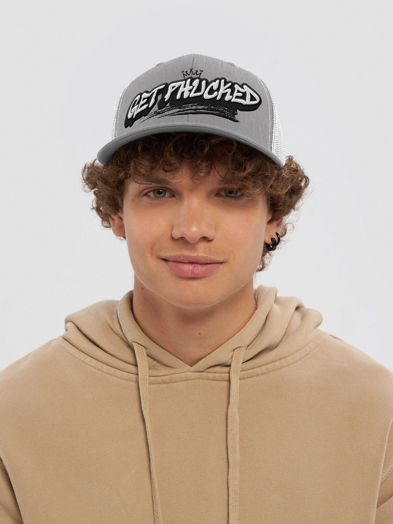 GET PHUCKED Trucker Hat product image (50)