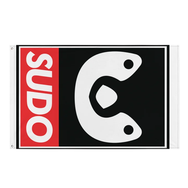 SUDO Flag product image (1)