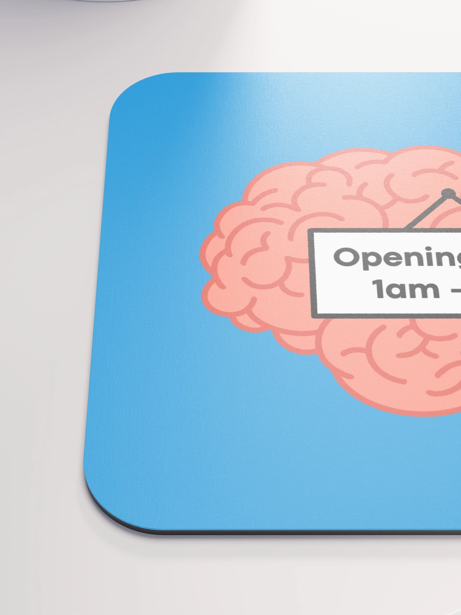 Twonks Brain Mousepad product image (6)