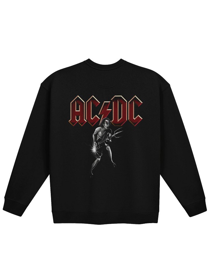 Stanley/Stella Organic Oversized Sweatshirt – Thunder Rock Edition (DTFx Print) product image (2)