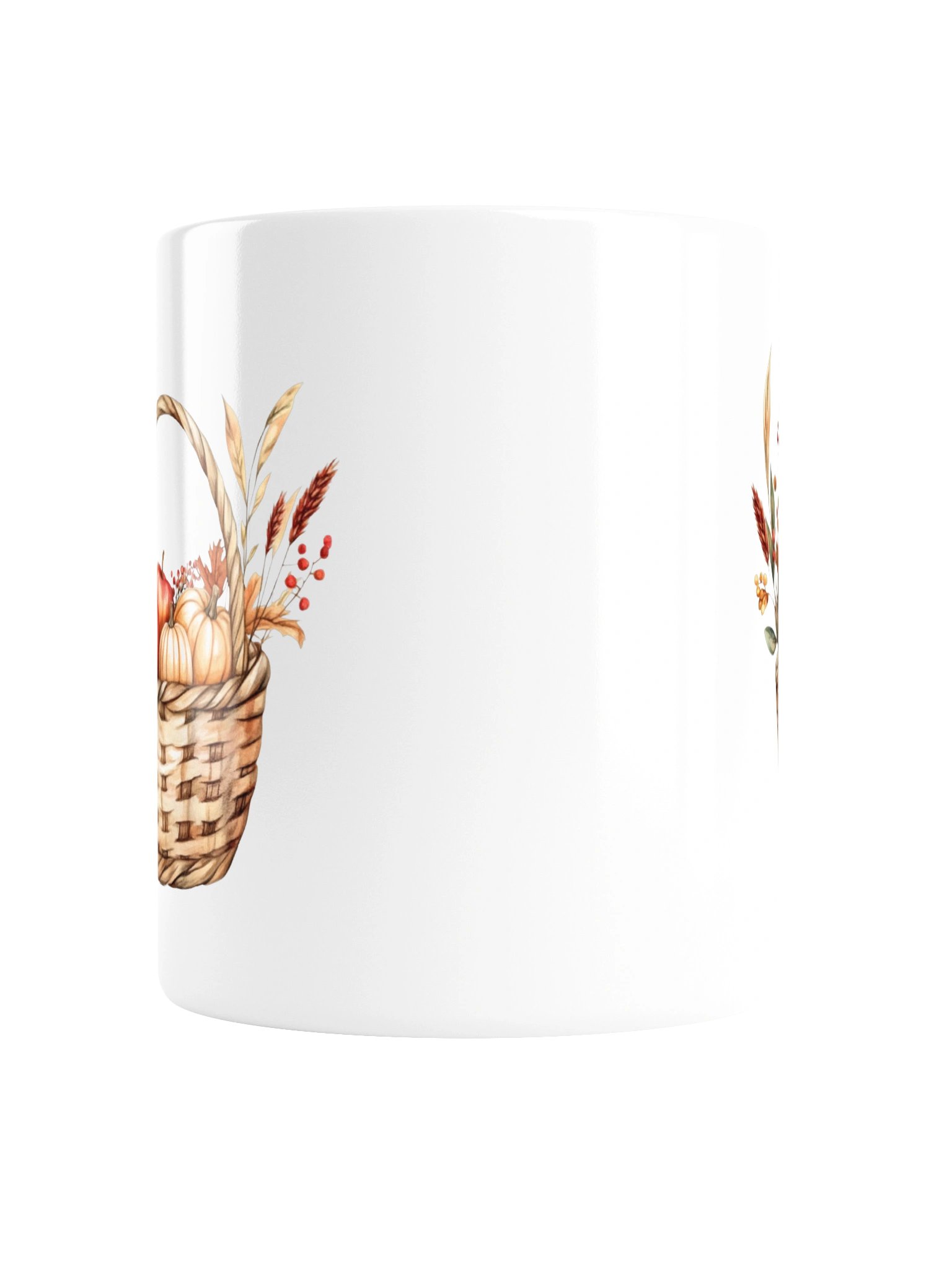 Jute Harvest Basket Mug — The Quiet Parlor Collection product image (3)