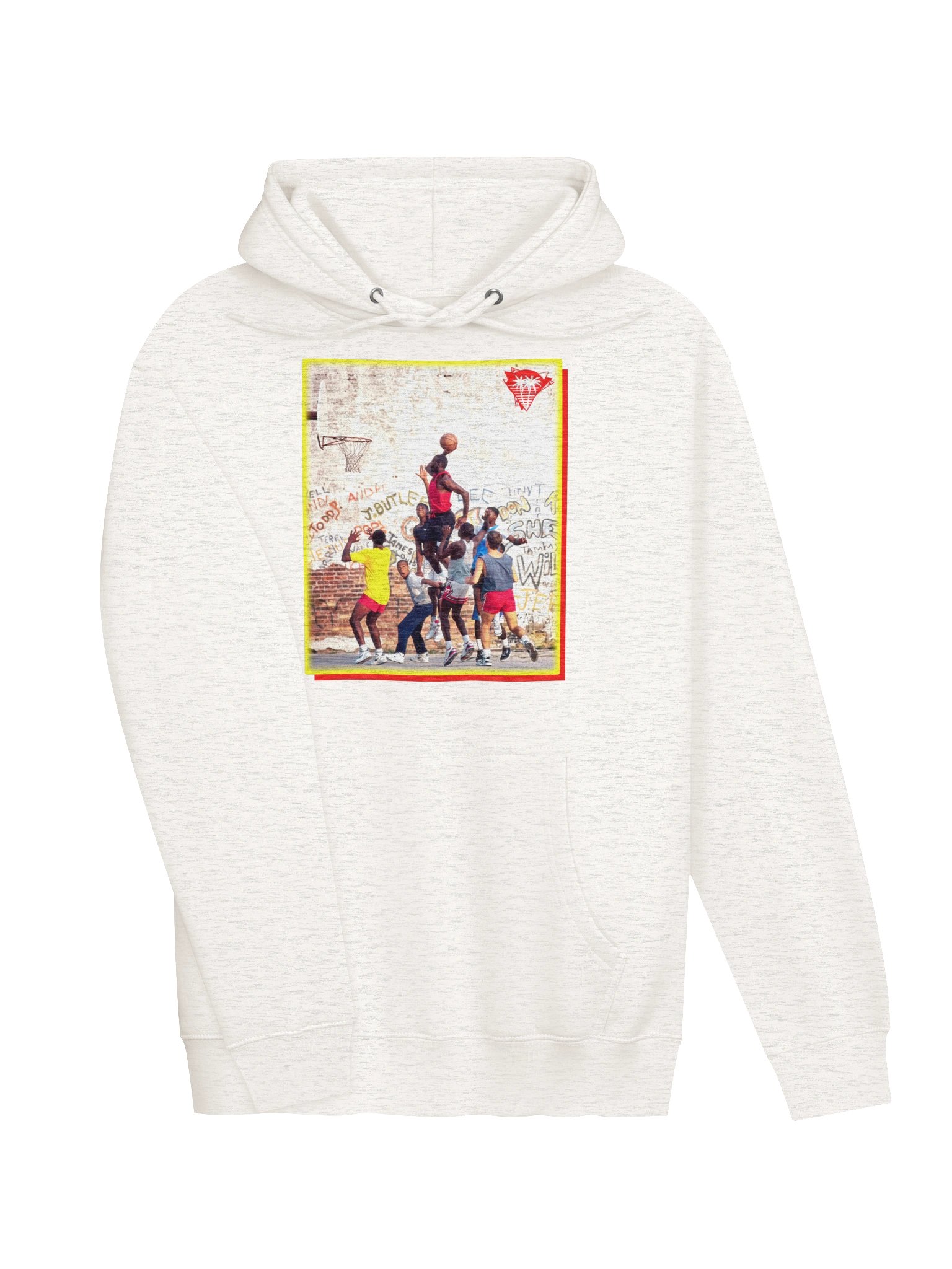 1989 JORDAN's PLAYGROUND POSTER HOODIE product image (3)