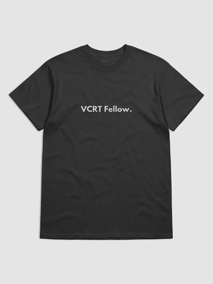 VCRT Fellow Tee | BLK TXT product image (2)