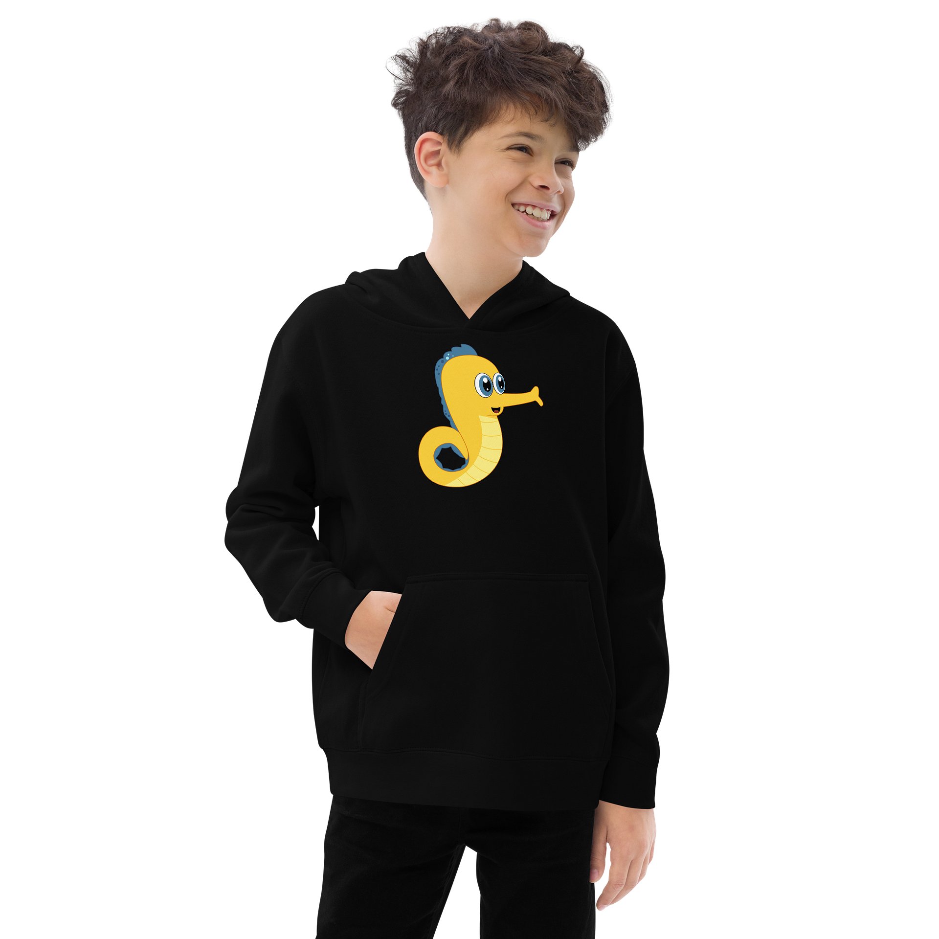 Sea Friends Sea HorseYouth Pullover product image (4)