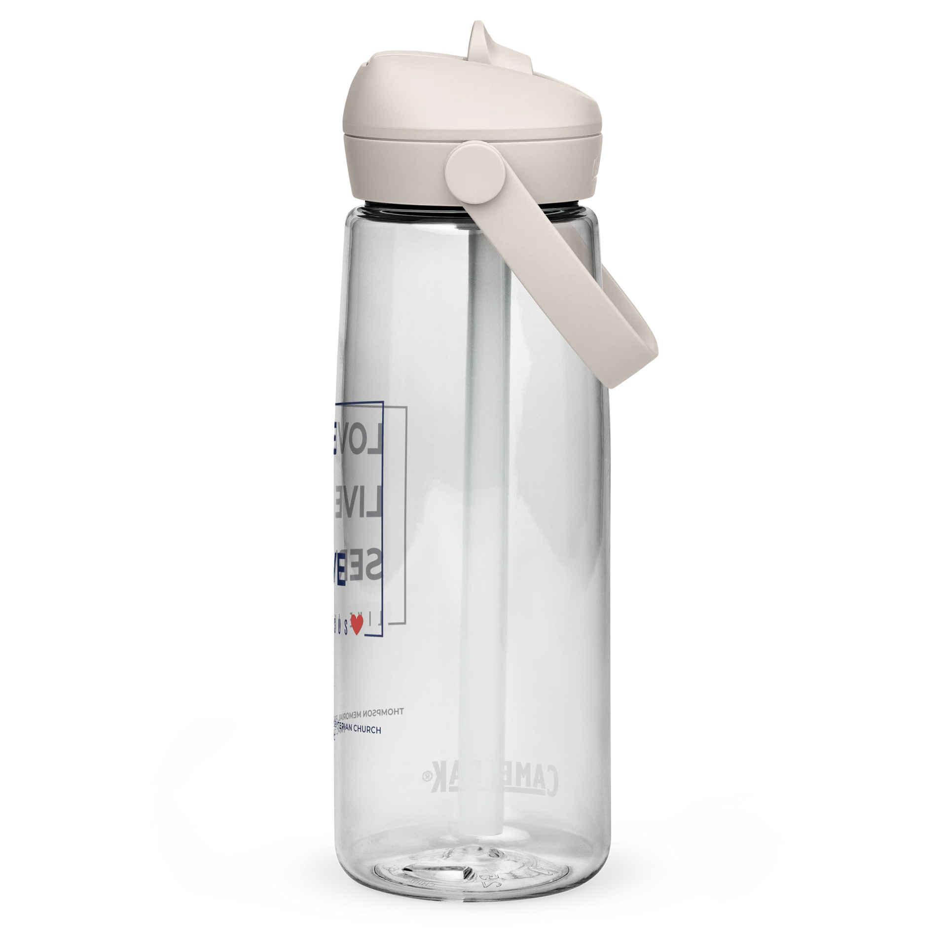 Love. Live. Serve. Like Jesus CamelBak Water Bottle product image (3)