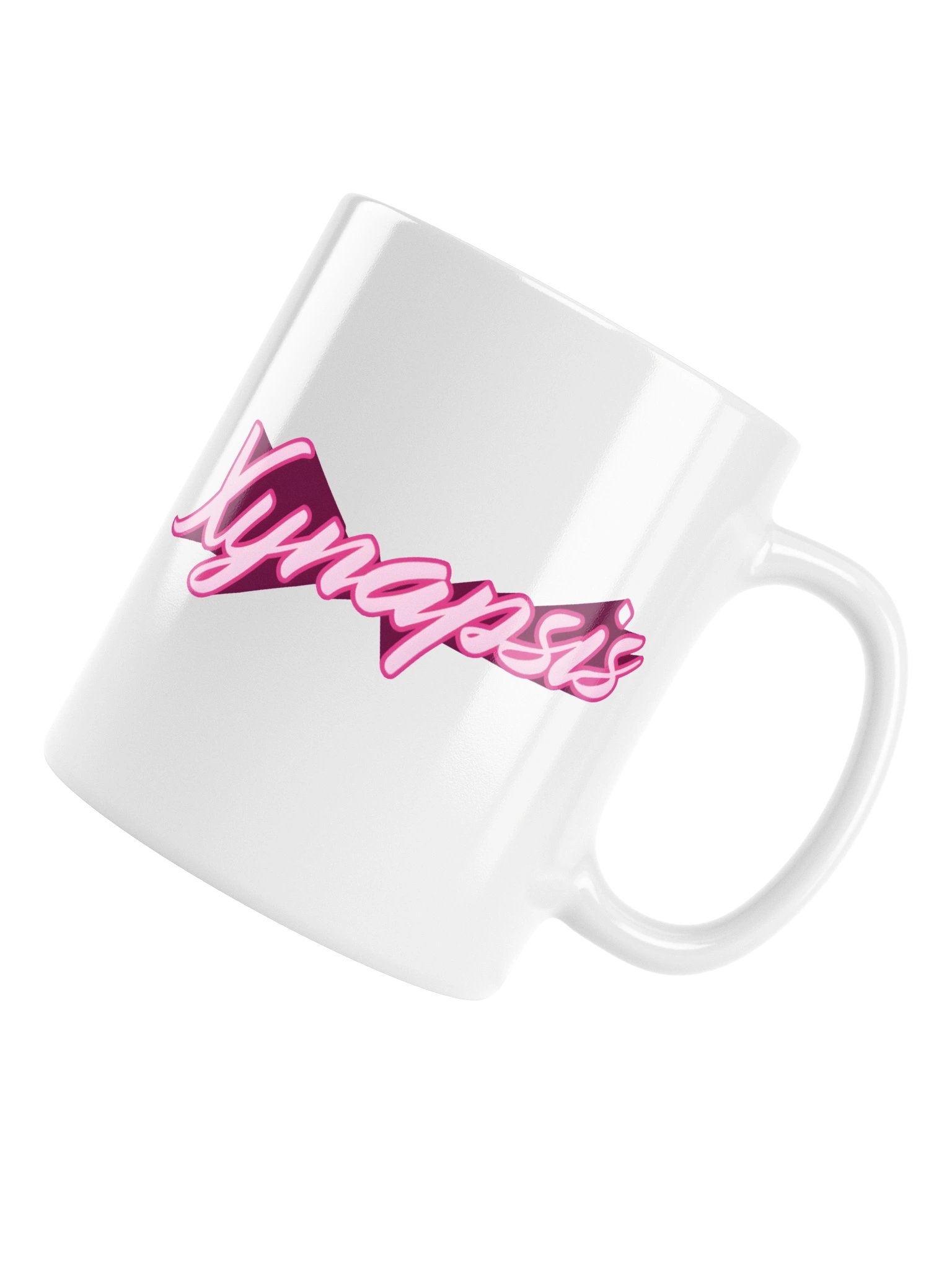 Xynapsis White Glossy Mug product image (6)