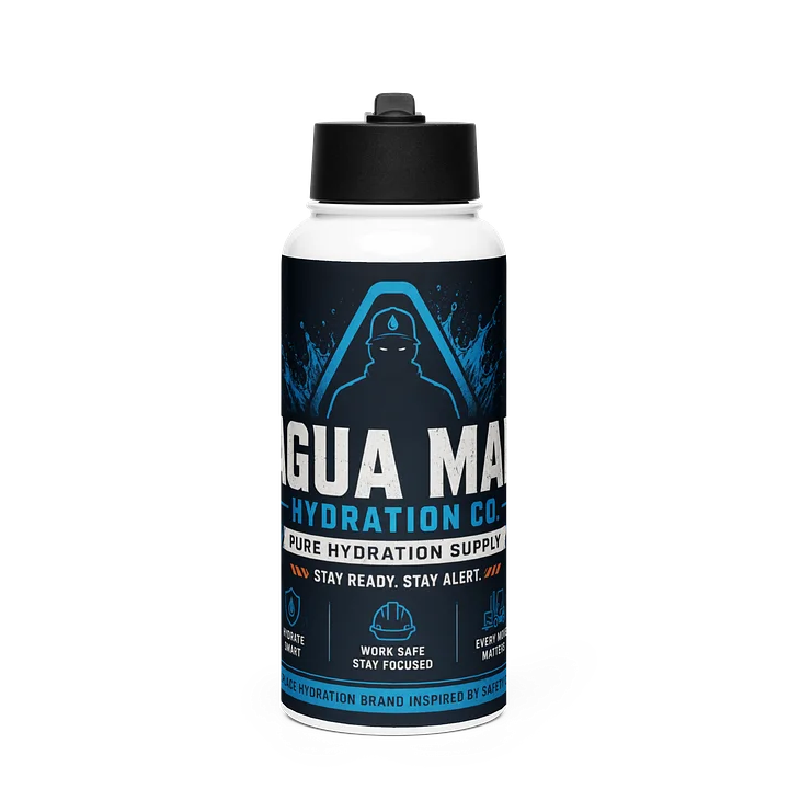 Agua man Hydration CO. bottle 32 once product image (1)