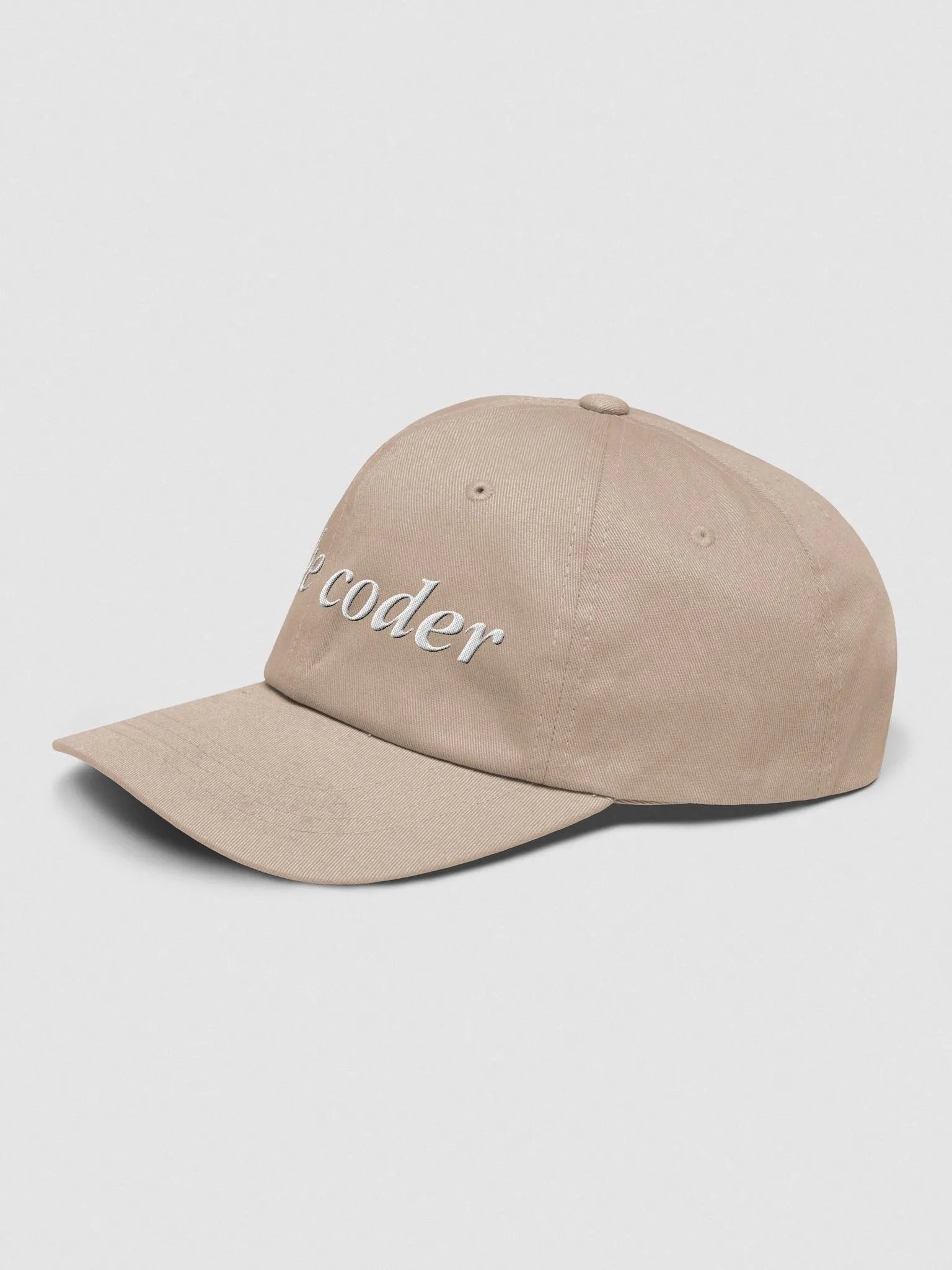 vibe coder hat - 100% cotton product image (18)