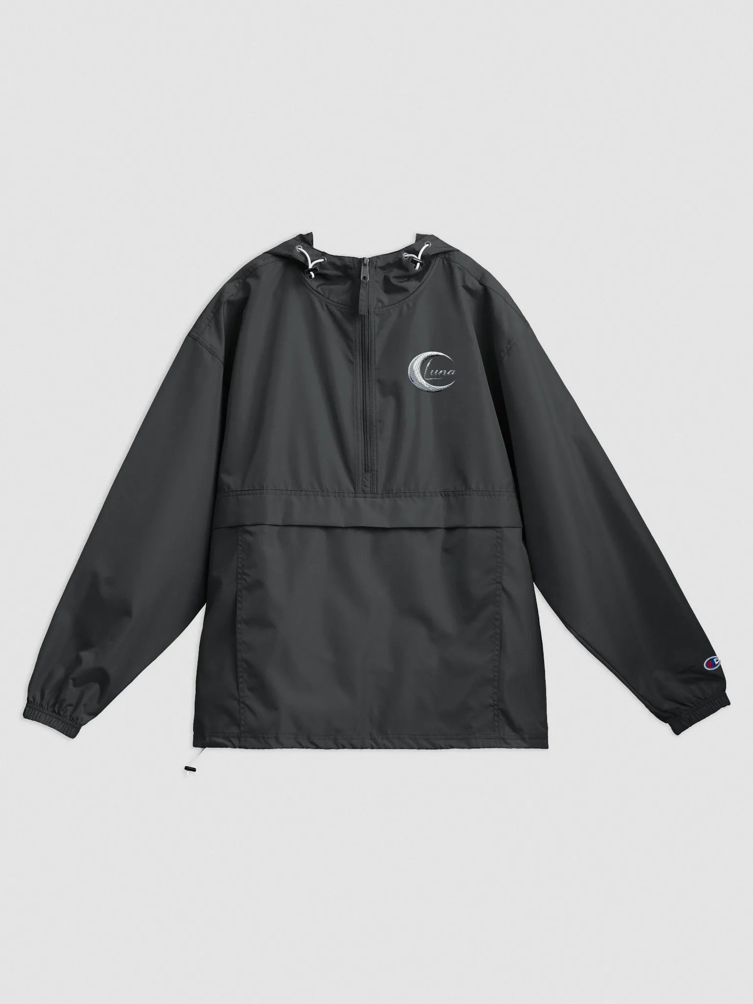 Luna x Champion Packable Jacket - Lightweight, Water-Resistant, Unisex product image (3)