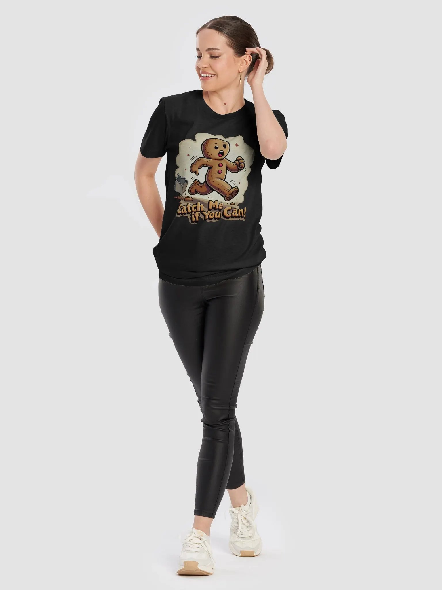 Playful Gingerbread T-Shirt product image (1)