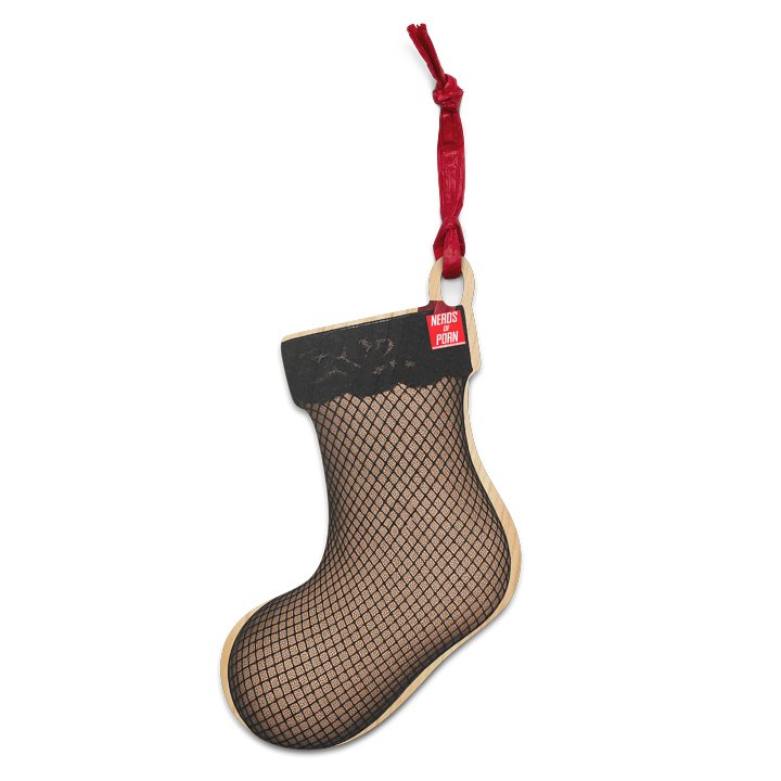 NOP Leg Stocking Ornament product image (1)