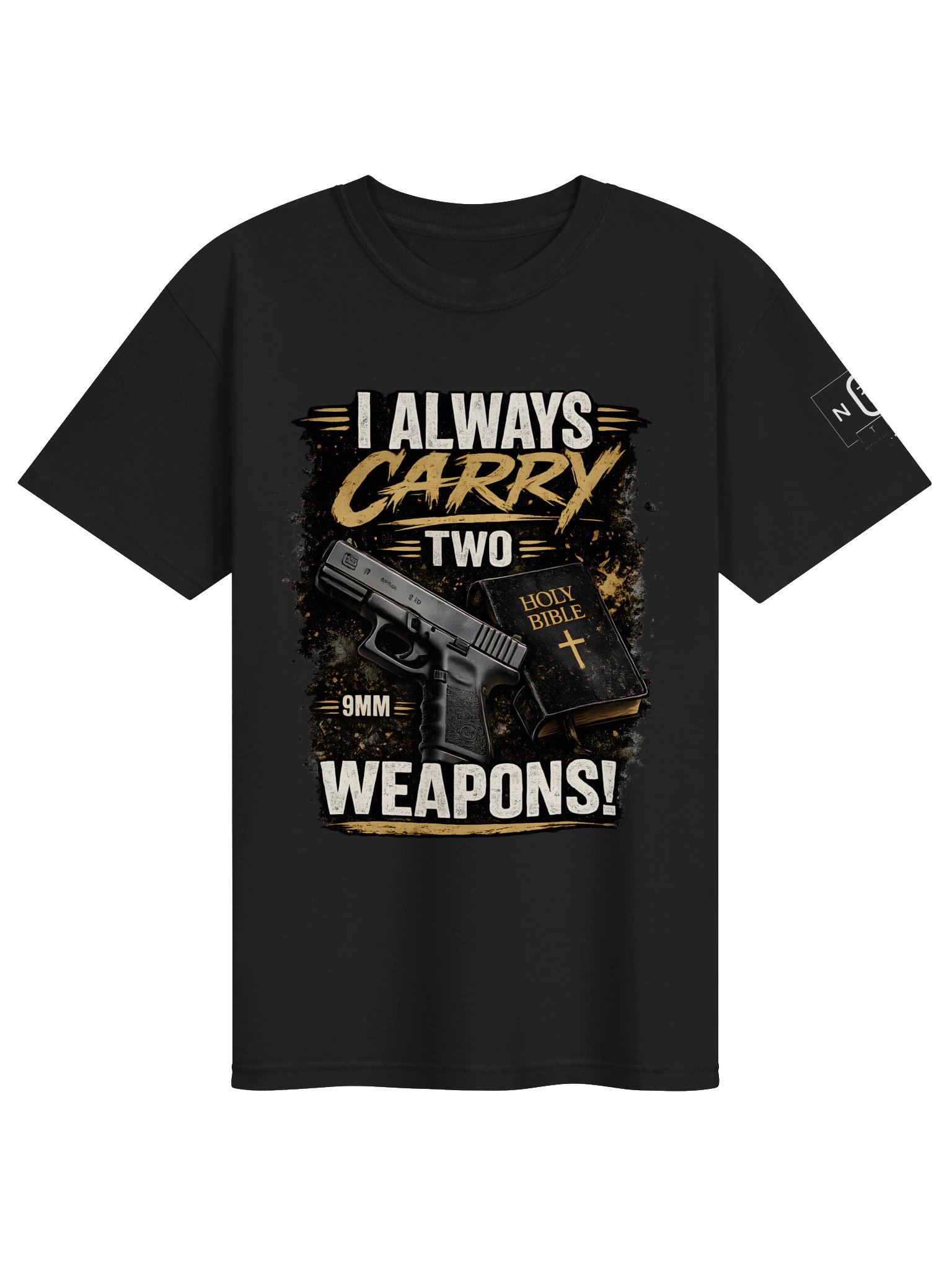 I Always Carry Two Weapons! product image (57)
