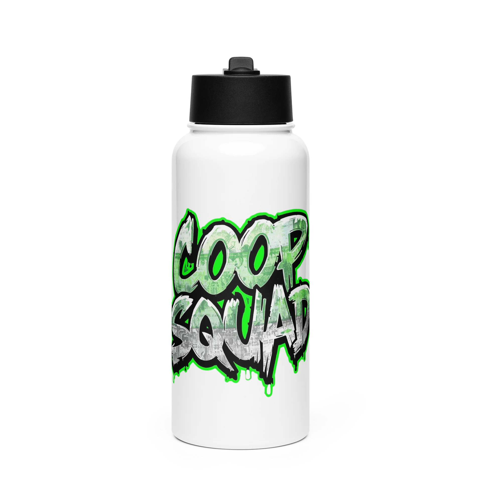 Coop Squad Green Drip product image (1)