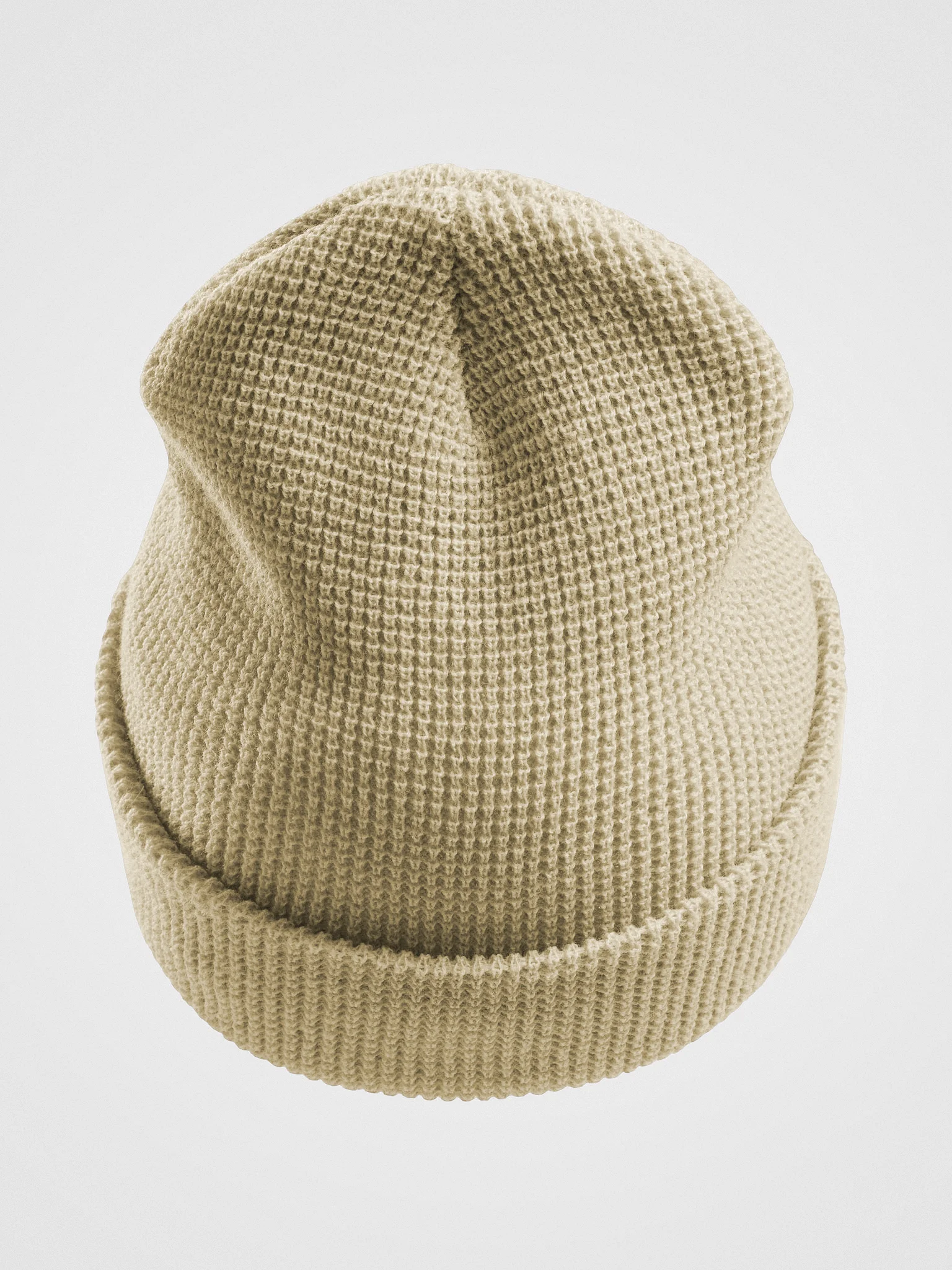 Prxss Thx Bxttxn! Logo Waffle Beanie product image (7)