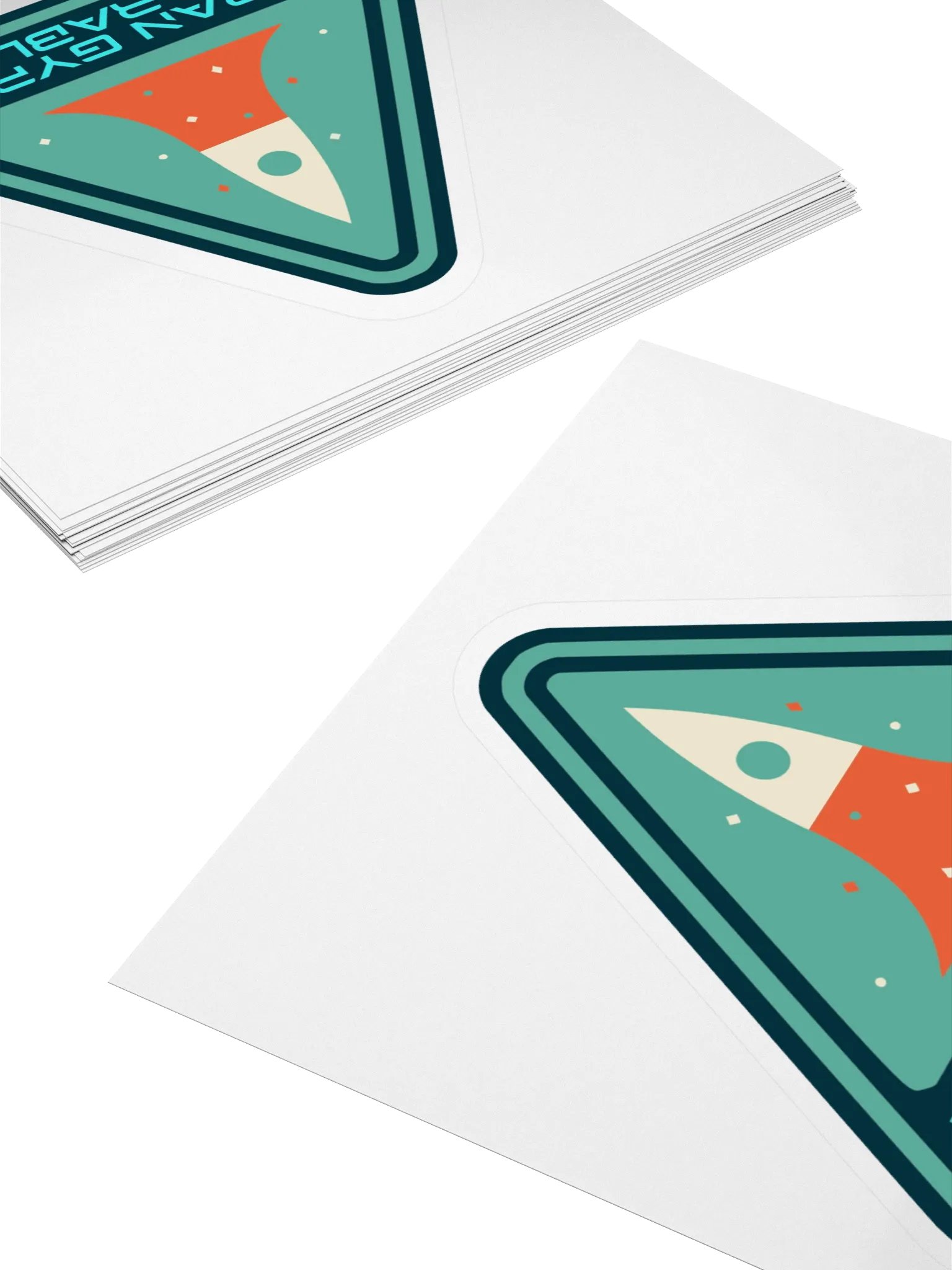Frontiers Rocket Kiss Cut Sticker product image (4)