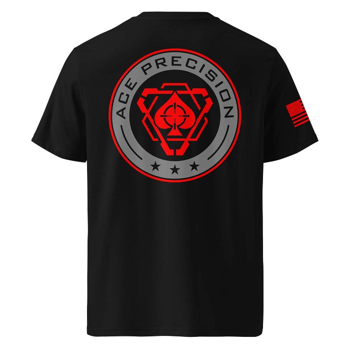 AP LOGO T-Shirt (Red) product image (2)