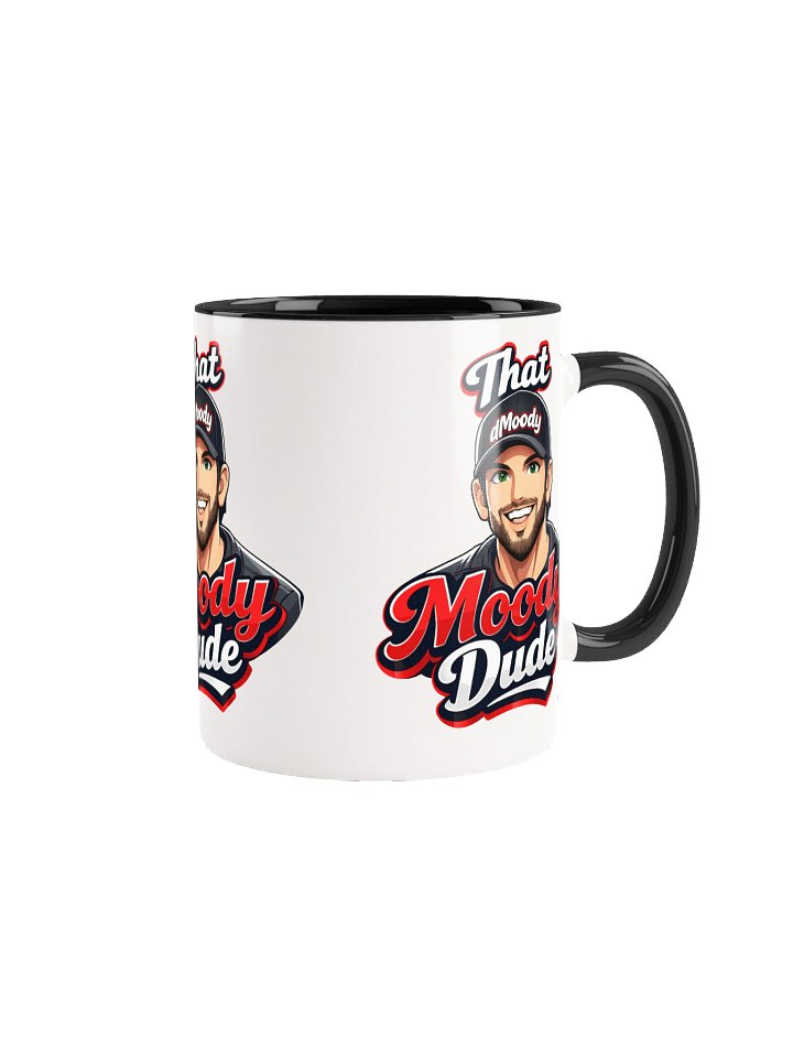 Moody Dude Graphic Ceramic Mug product image (1)