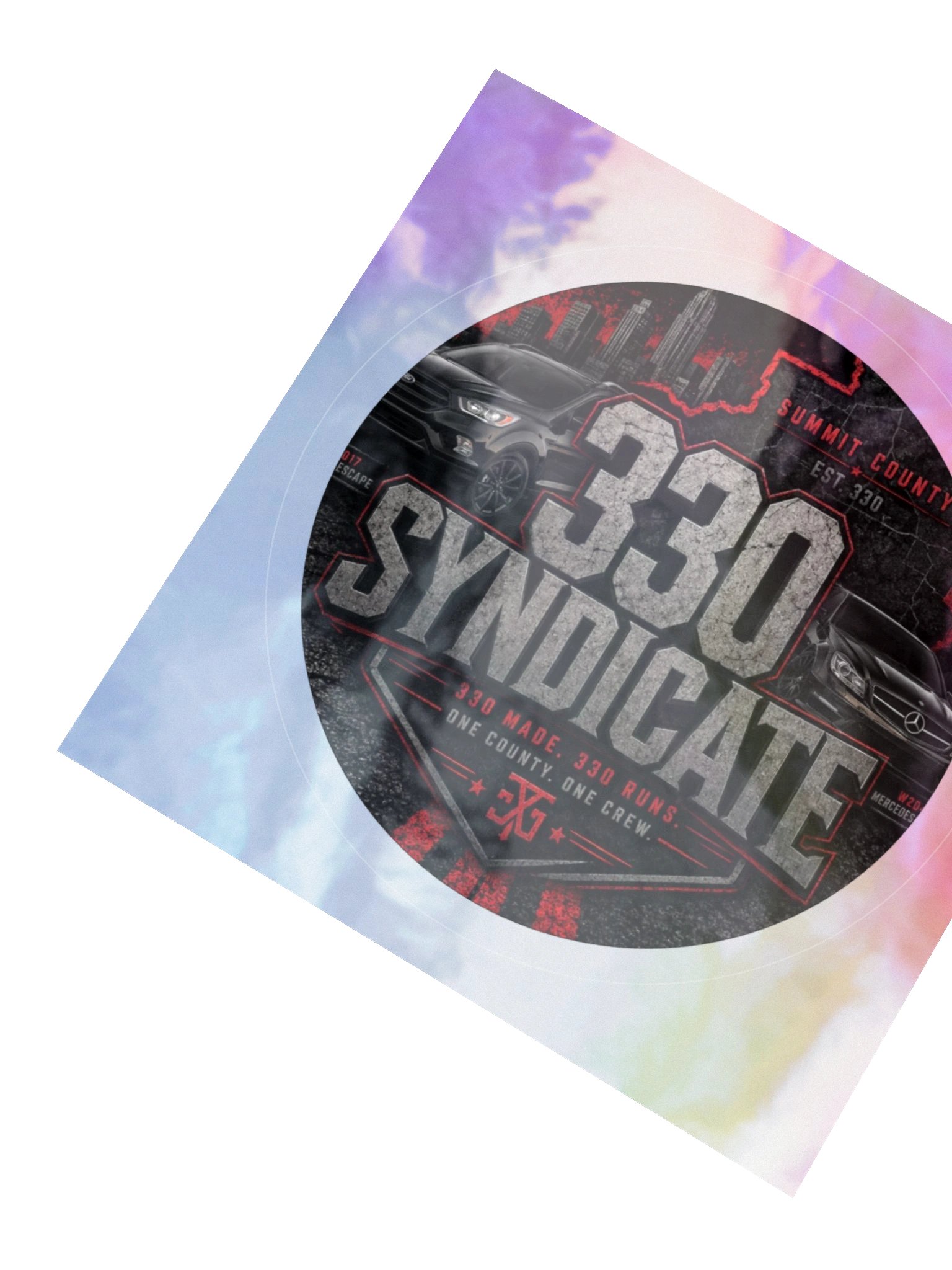 330 Syndicate Sticker product image (4)