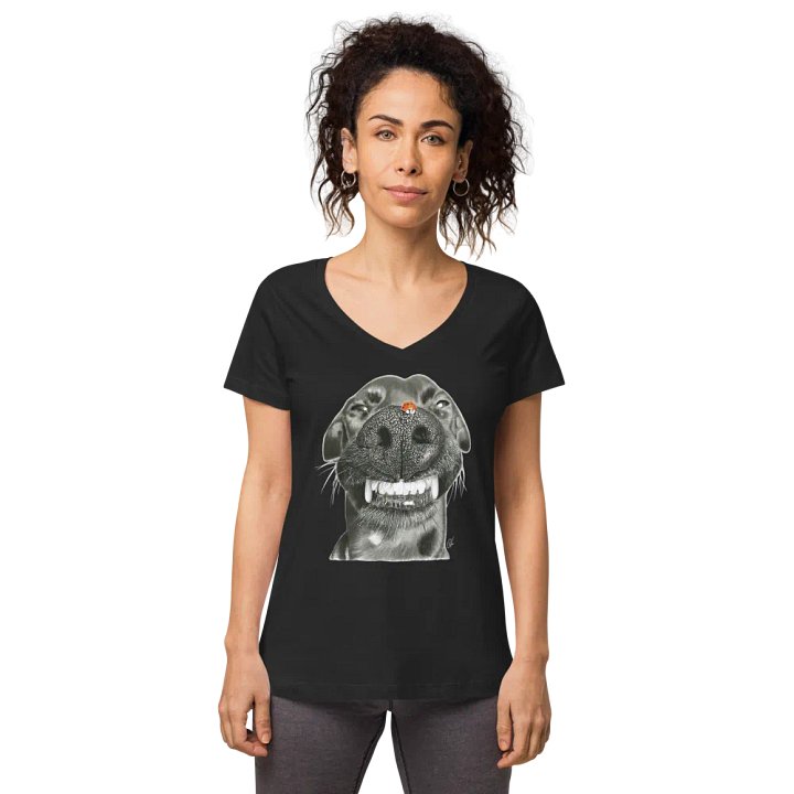 Doggo V-Neck Shirt product image (1)