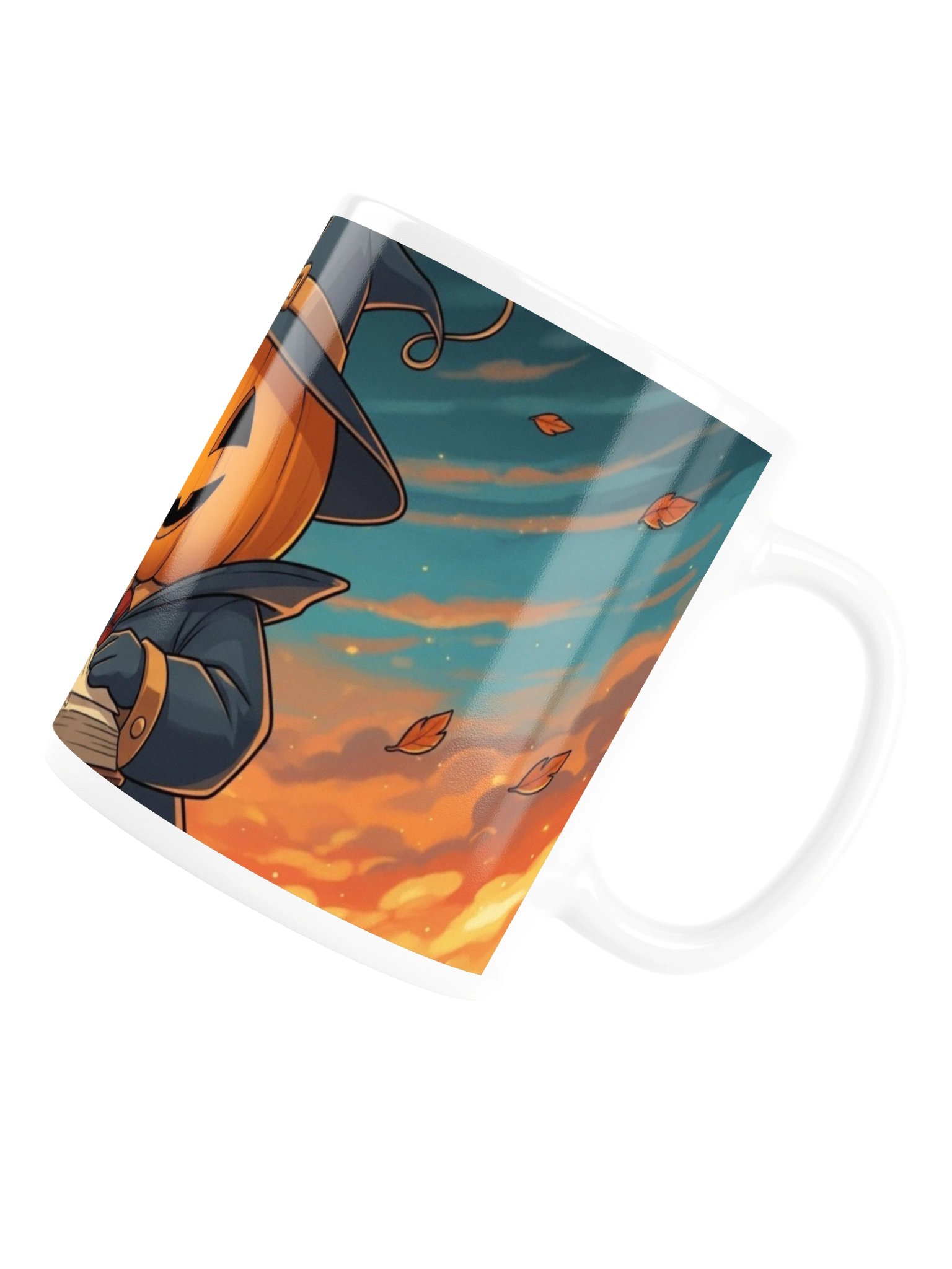 Mug - Le Scribe Citrouille d'Automne product image (6)