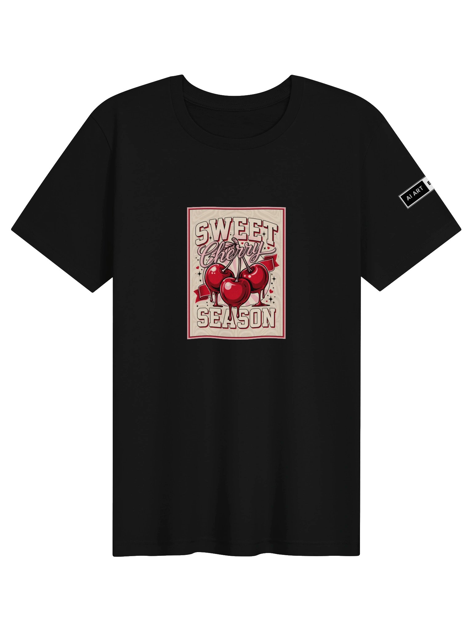 Women "SWEET CHERRY SEASON" supersoft T-Shirt product image (1)