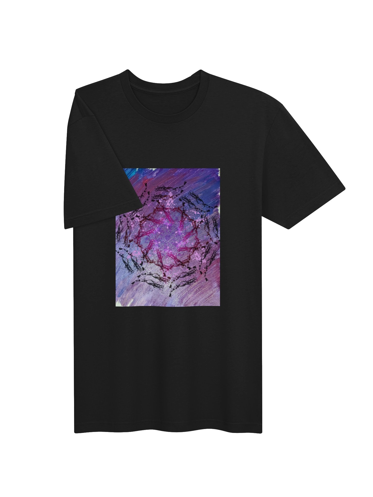 Violet Singularity Supersoft Crewneck Tee product image (3)