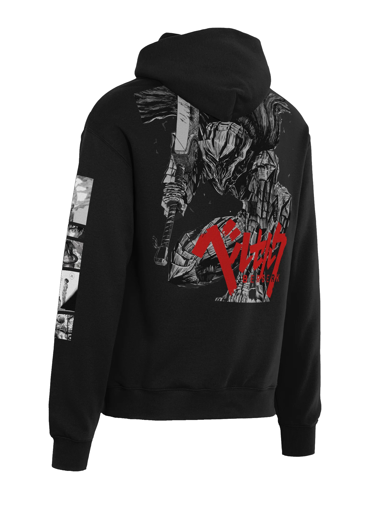 Oversized Berserk hoodie product image (4)