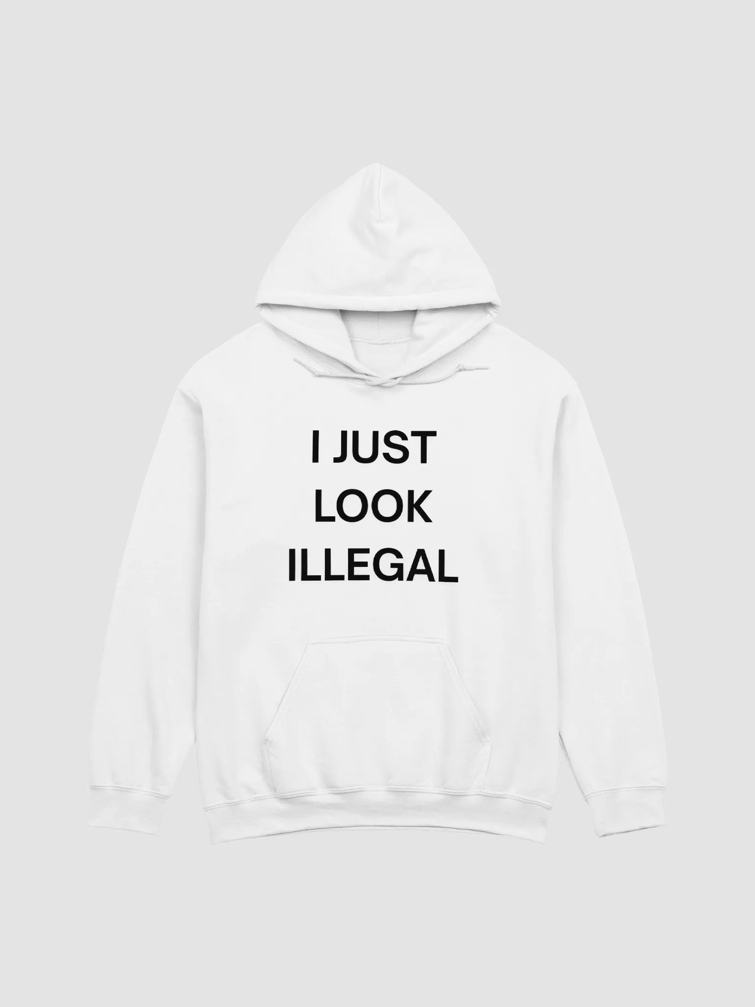 I Just Look Illegal Hoodie product image (1)