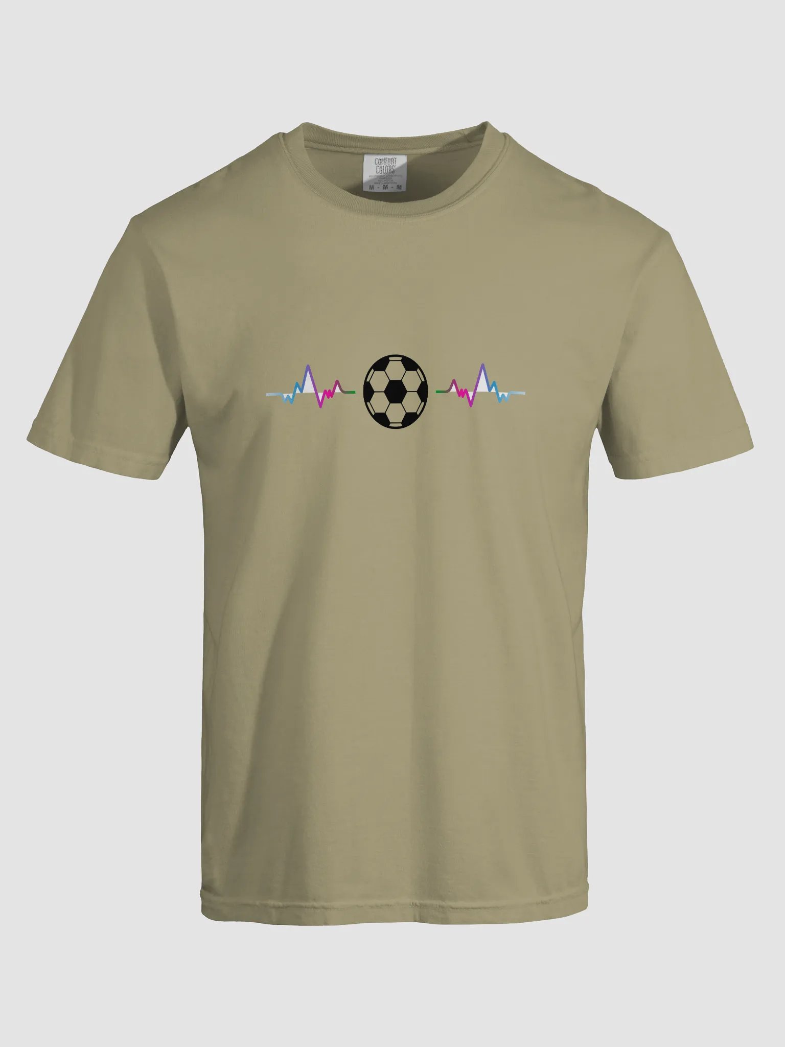 Zen Waveform Circle T-Shirt : Pulse Series product image (23)