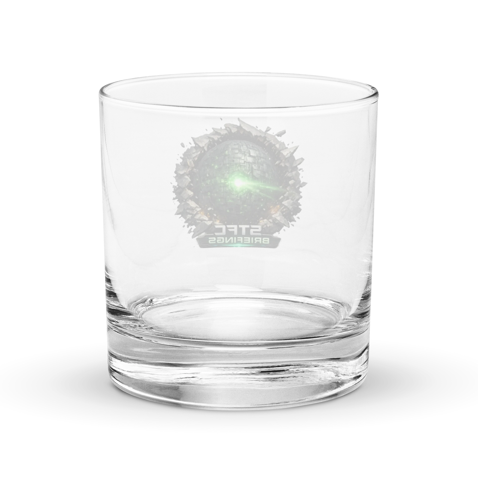 STFC Briefings Borg Sphere Collection Rock Glass product image (4)