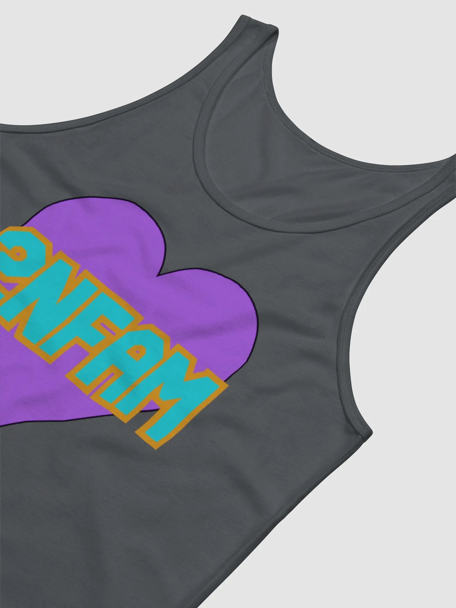 2NFAM Heart Tank Top - Unisex product image (6)