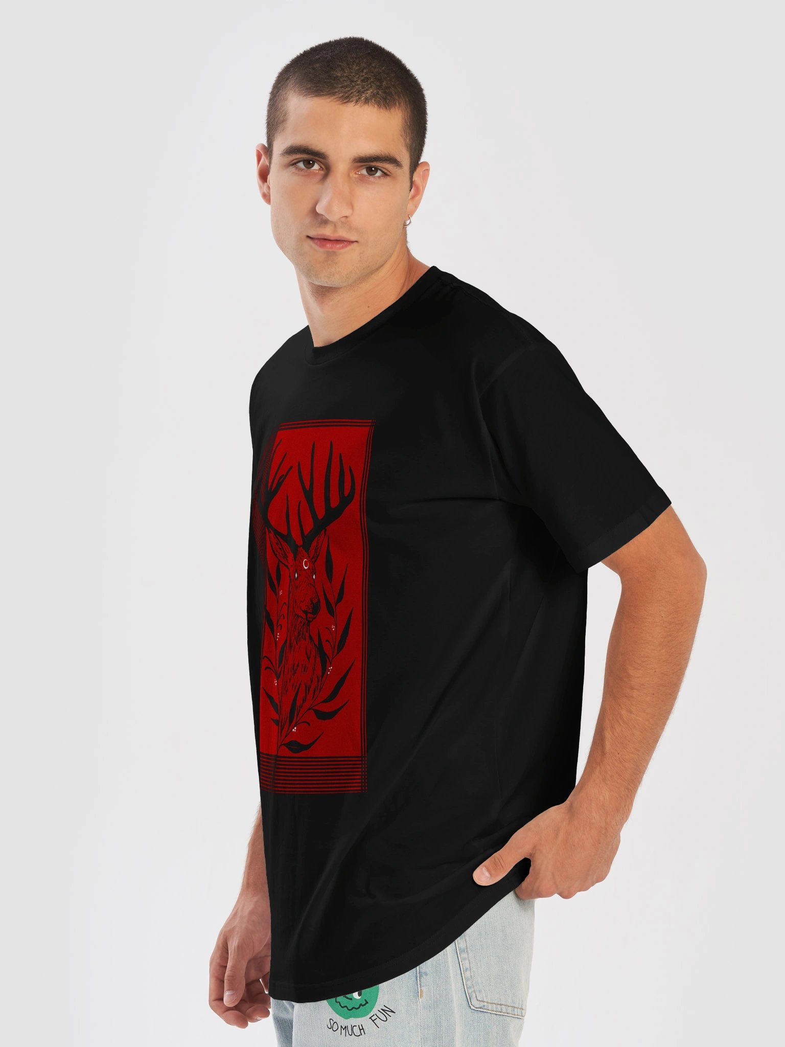Red Stag Graphic Tee product image (7)