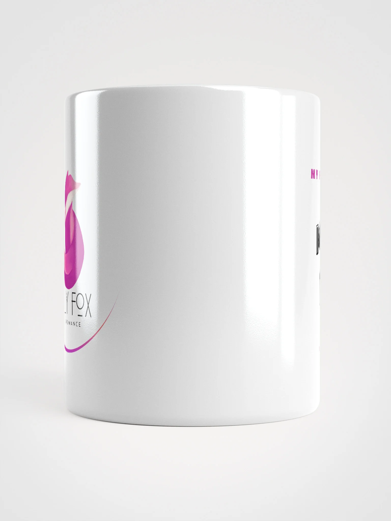 Morally Gray Mug - White product image (5)