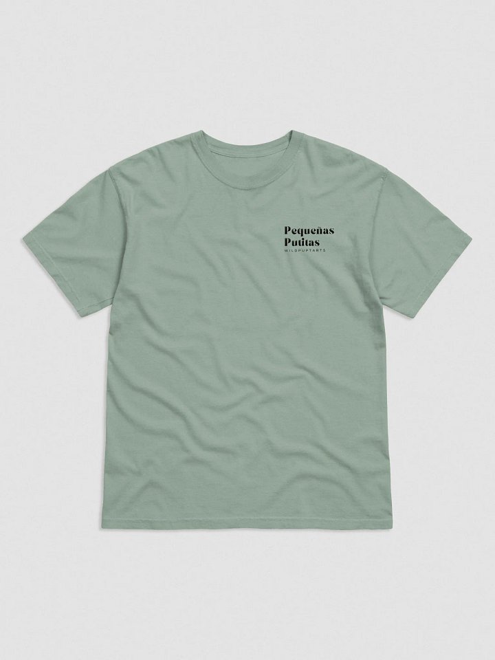Pequeñas Putitas - black lettering product image (8)