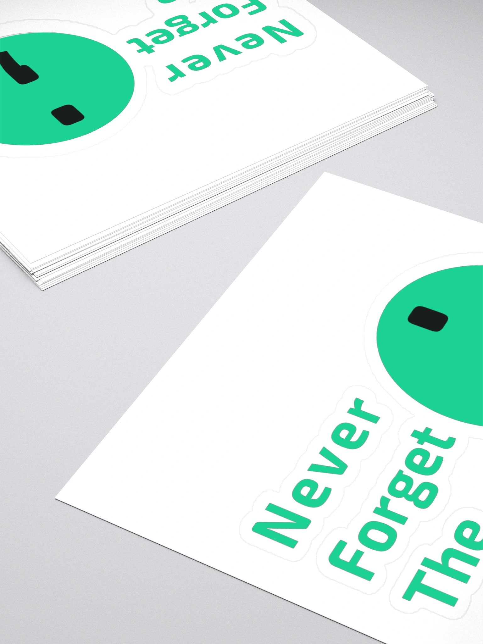 Never Forget the Semicolon Sticker – Funny Programmer Sticker for Developers product image (3)