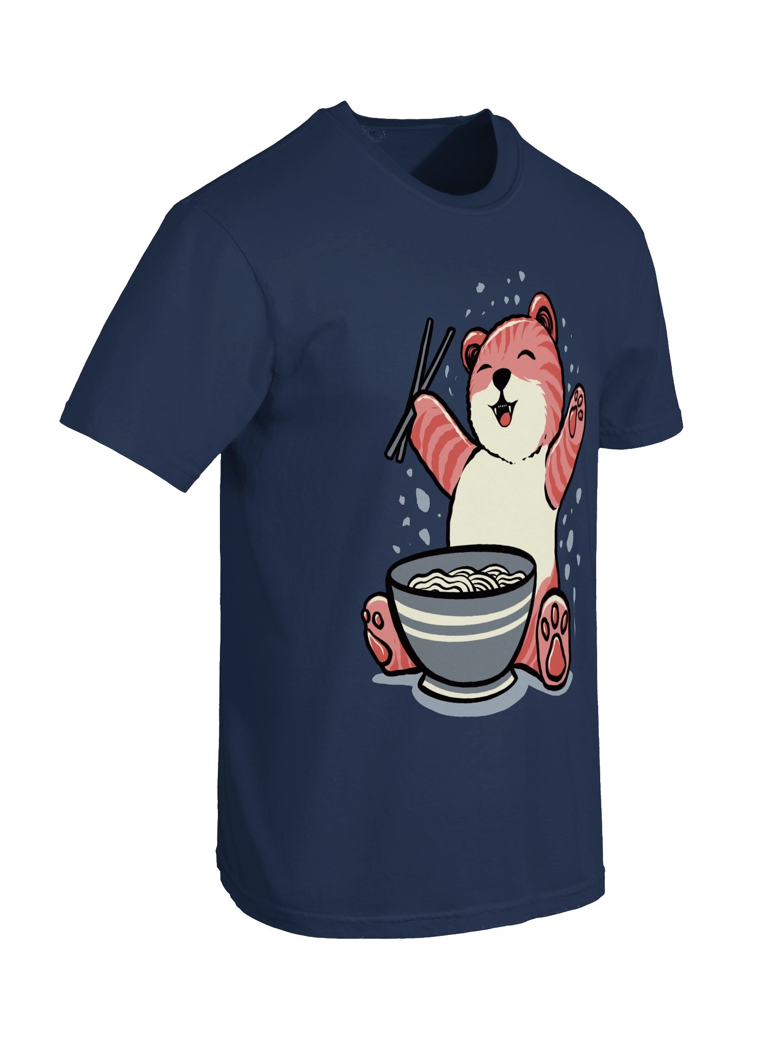 Happy Ramen Bear Unisex T-Shirt product image (51)