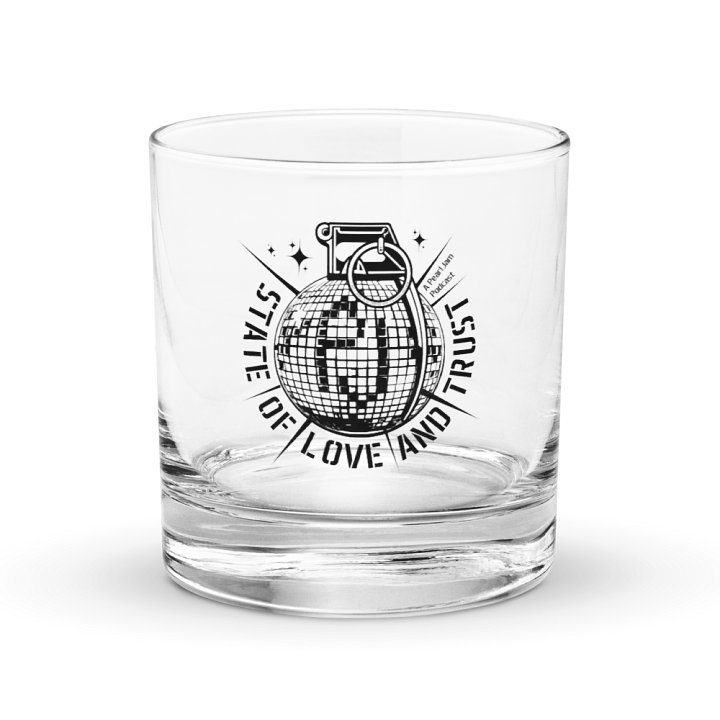 Disco Bomb! Rocks Glass product image (1)