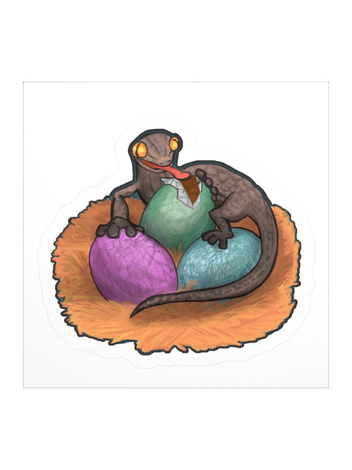 April 2026 Sticker "Choco Treasure" product image (1)
