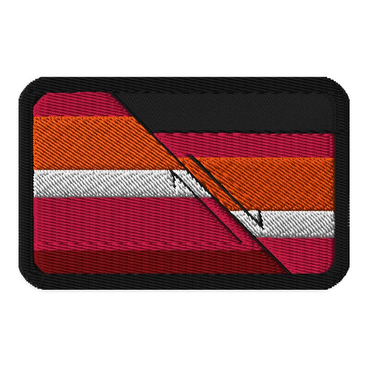 Faulted Pride Flags- Lesbian Patch product image (1)