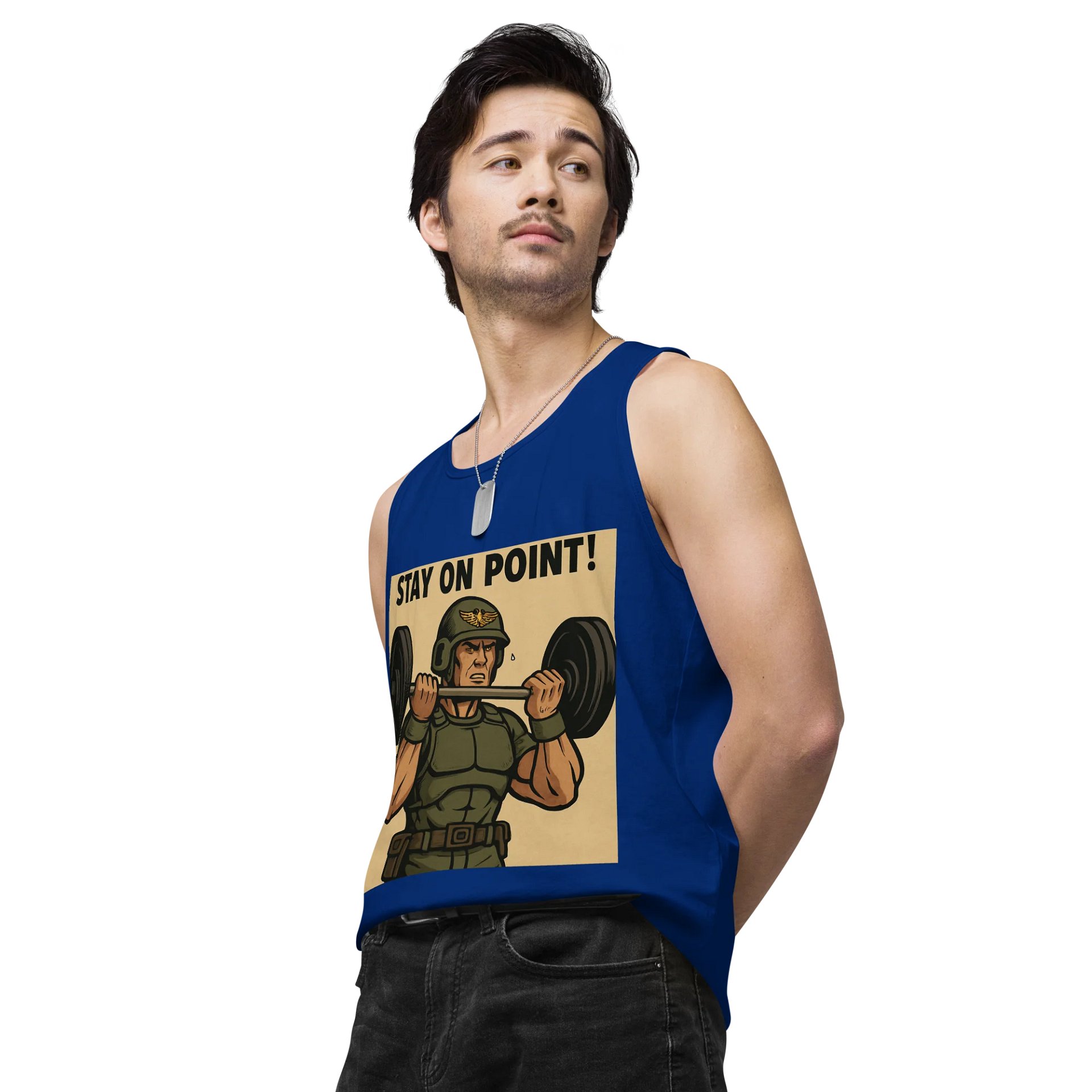 working out with the guard! product image (4)